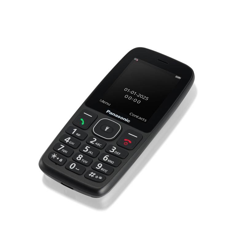 telefono movil Panasonic KX-TF400EXB de facil uso