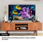 Samsung Crystal UHD 2022 50AU7095 - Smart TV de 50", 4K, HDR 10+, Procesador 4K, PurColor, Sonido Inteligente // 43" por 339 €