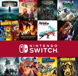 Nintendo Switch :: Burnout Paradise, BioShock, Asterix, Borderlands y muchas ofertas
