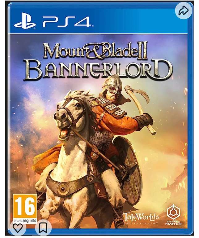 Mount & Blade II: Bannerlord PS4