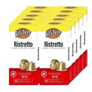 100 cápsulas de Ristretto Kfetea compatibles con Nespresso [Envío gratis]