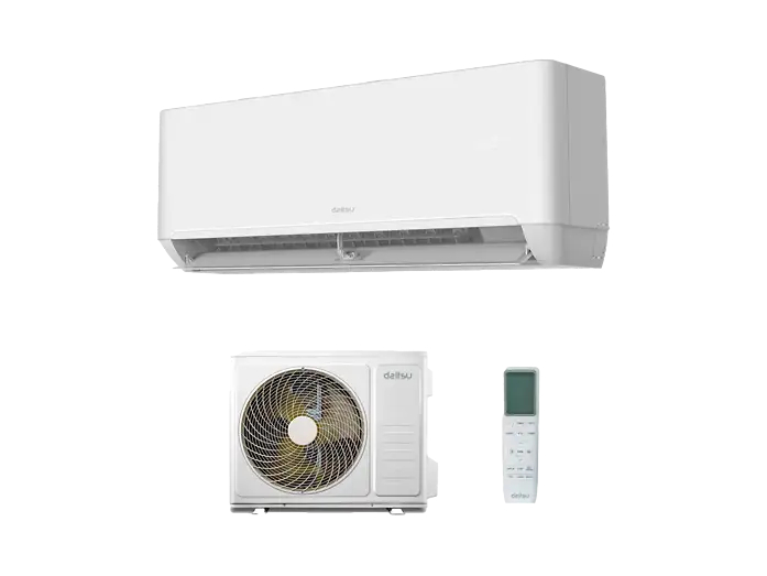 Aire acondicionado Split 1 x 1 - Daitsu Mural Artic DS-9KTP-4, 2322 fg/h, Wi-Fi, Inverter, Blanco