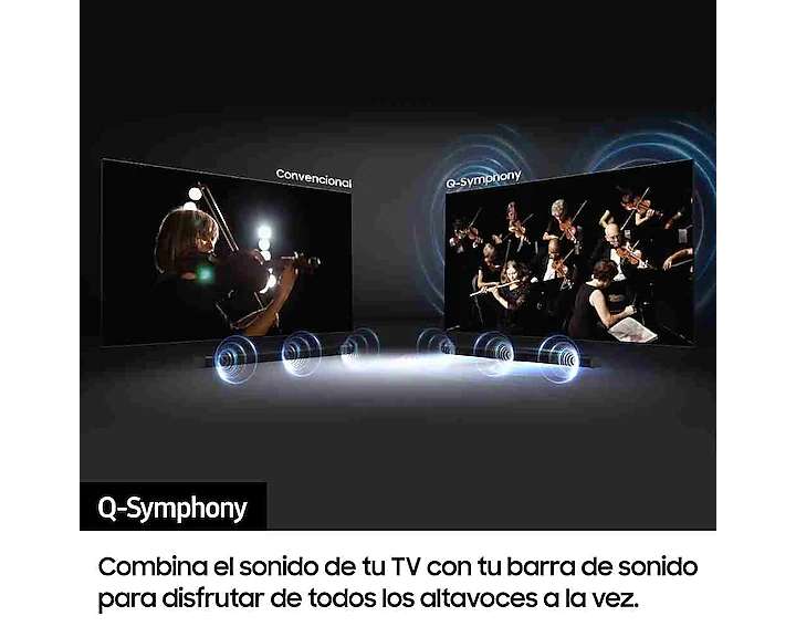 Tv 43" Samsung BU8000 Crystal UHD Smart TV (2022)