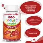 NEO PEQUES | Gummies Probiotic | 30 Gominolas | Beneficiosas para el Sistema Digestivo y las Defensas (compra recurrente)