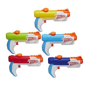 Pack 5 pistolas de agua Nerf Piranha
