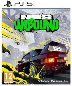PS5 y Xbox Need for speed Unbound