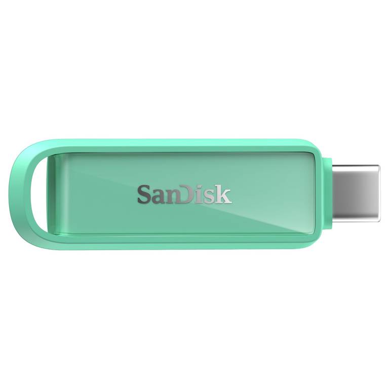 SanDisk Phone Drive con USB Type-C 512 GB (para smartphones, tablets y pcs, velocidades de 150 MB/s, Haz copias automáticas) – Verde