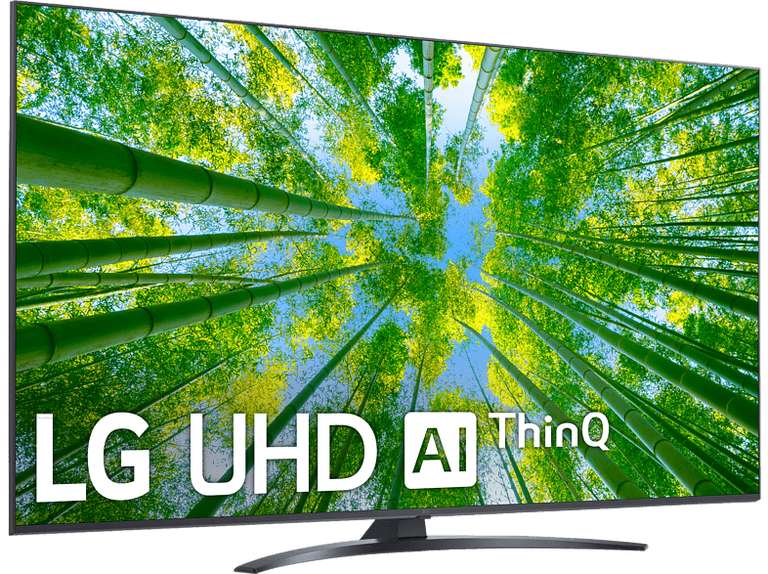 TV LED 65" - LG 65UQ81006LB, UHD 4K, Inteligente a5 Gen5 AI 4K, Smart TV, DVB-T2 (H.265), Negro