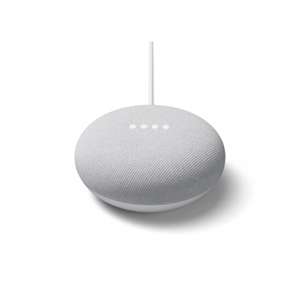 Altavoz inteligente Google Mini Nest 2ªGen Tiza (agotado online, consultar stock en tiendas)