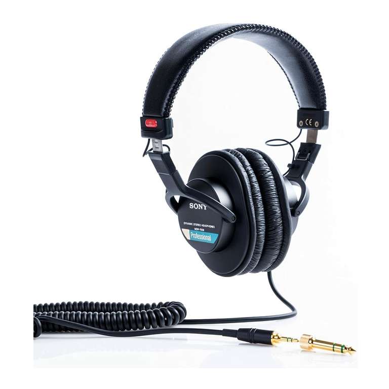 Sony MDR-7506 auriculares estudio profesional » Chollometro