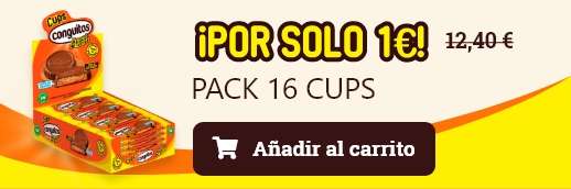 Pack 16 cups por sólo 1€