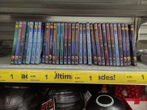 DVDs películas Disney @ Carrefour Ciudad de la Imagen (Madrid)