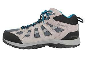 Columbia Redmond III Mid, Zapatillas de senderismo impermeables para hombre