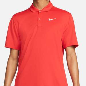 Polo NikeCourt - Rojo (tallas: S,M,XL,,2XL)