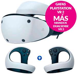 PLAYSTATION VR2 + MANDOS DUALSENSE VR