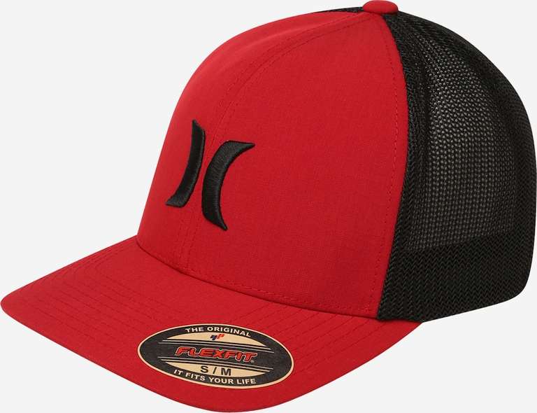 Gorra deportiva Hurley en Rojo Fuego