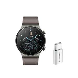 HUAWEI WATCH GT 2 Pro - Smartwatch con pantalla AMOLED de 1.39", hasta dos semanas de batería, GPS y GLONASS, SpO2, 46mm