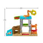 Fisher-Price Little People Aprende construcción Muñecos con accesorios de juguete, regalo para bebés +1 año