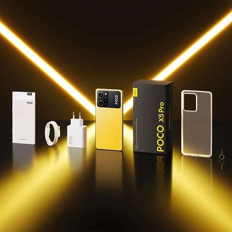 POCO X5 Pro 5G versión Global, Smartphone con 128GB.256GB, Snapdragon 778G, Pantalla AMOLED de 120Hz, cámara de 108MP, carga de 67W, NFC