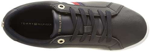 Tommy Hilfiger Zapatillas Essential Stripes 903, Tenis Cupsole Mujer