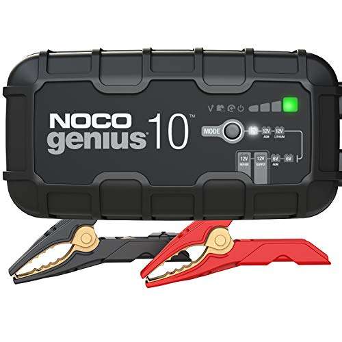 Noco genius 10 - Cargador baterías 10A