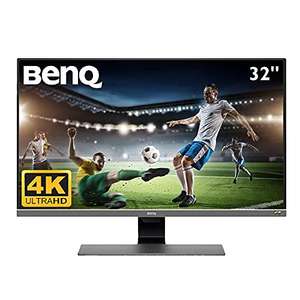 BenQ EW3270U - Monitor para entretenimiento de vídeo de 32" 4K UHD