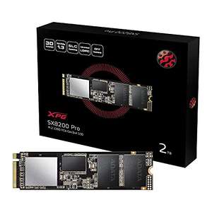 Disco duro SSD, ADATA 2TB XPG SX8200 Pro PCIe Gen3x4 M.2 2280