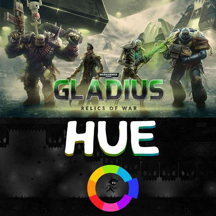 GRATIS :: Warhammer 40,000: Gladius - Relics of War y Hue | WoT - Boon of Sanguinius Pack,Tale of Immortal, HeartsofIron IV: By Blood Alone
