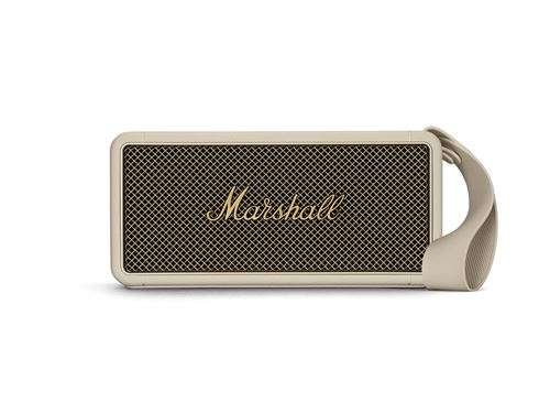 Altavoz portátil Marshall Middleton Cream Bluetooth