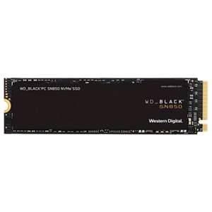 WD_BLACK SN850 M.2 500 GB PCI EXPRESS 4.0 NVME