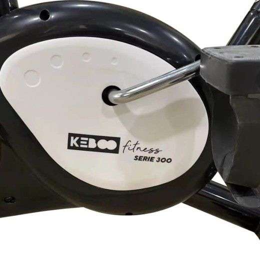 Bicicleta Estática Keboo Serie 300 Fricción Multifunción con Regulación Manual. Serie 500 con pulsómetro en la descripción