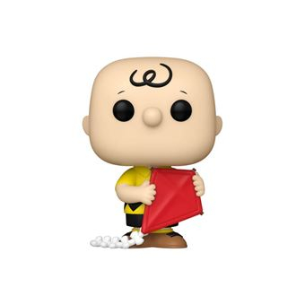 Figura Funko Peanuts Charlie Brown con cometa 10cm