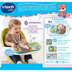 VTech - Super Libro Encantado de Baby Loulous Azul, Libro Interactivo Bebé - 6 /36 Meses - Versión ES