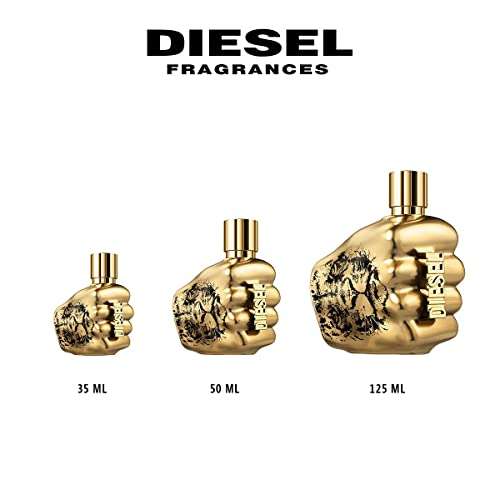Diesel Spirit Of The Brave Intense, Eau de Parfum Para Hombre en vaporizador 75 ml