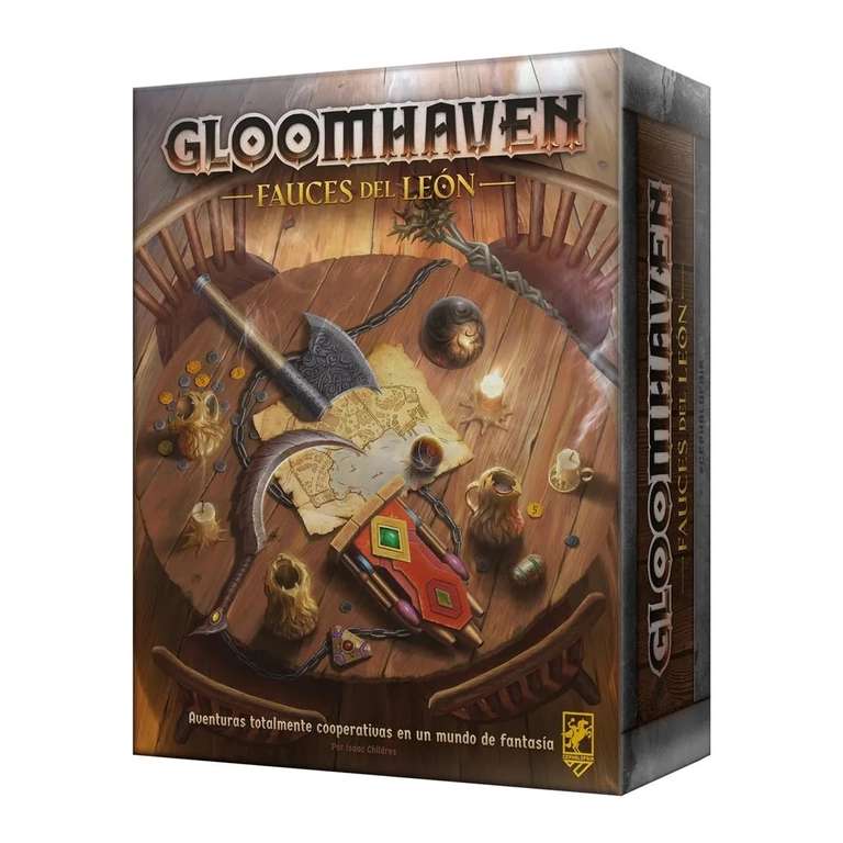 Gloomhaven: Fauces del León - Juego de Mesa