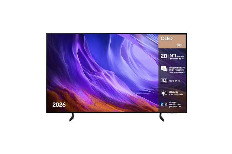 Imagen de TV OLED Samsung S83H 55" 4K |