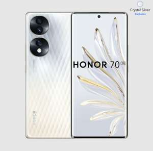 Honor 70 + Honor Earbuds 3 pro en gris por 499€