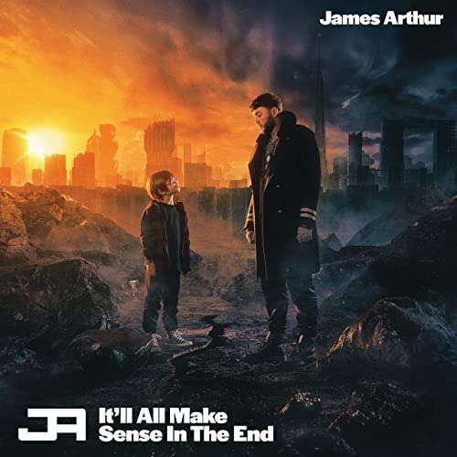 James Arthur album en vinilo "It'll All Make Sense In The End"