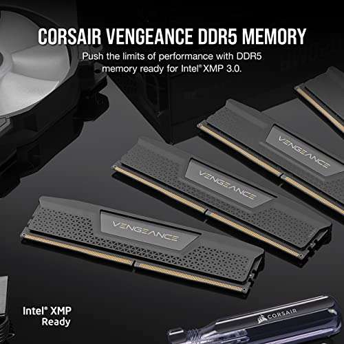 RAM DDR5 Corsair Vengeance 32GB Kit (2x16GB) 6000 CL36