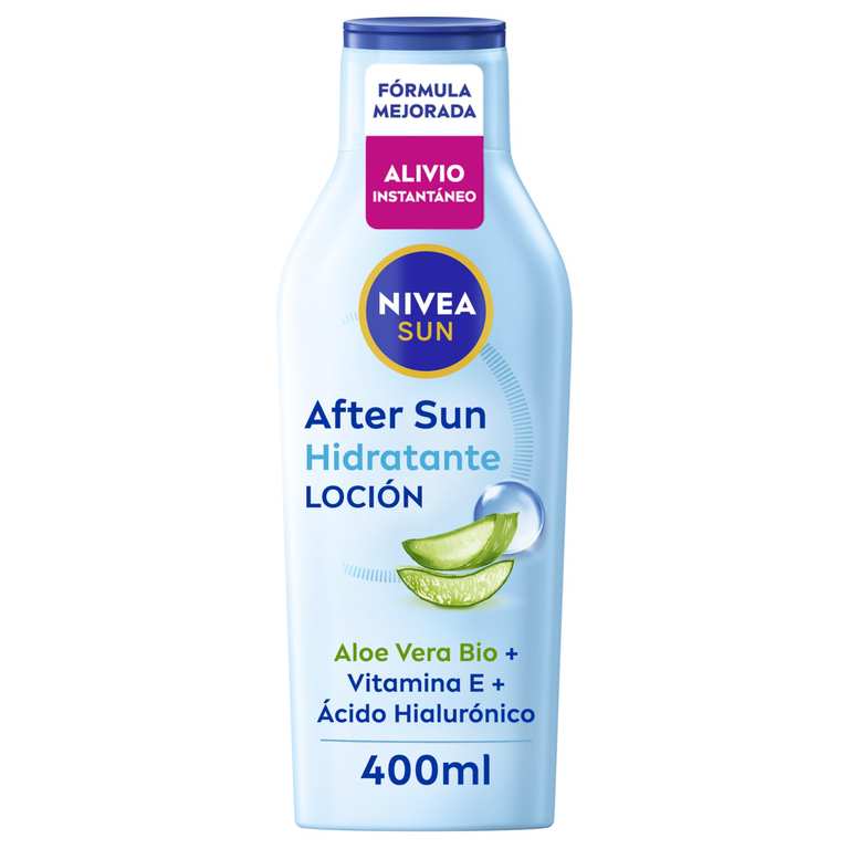 Imagen de 2 X NIVEA SUN After Sun Loción Co