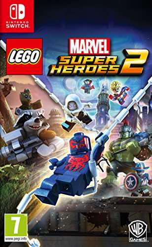 Lego Marvel Super Heroes 2. Plataforma : Nintendo Switch
