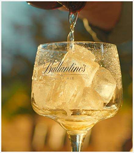 2x Ballantine's Finest Whisky Escocés de Mezcla - Total 2L [12'46€/ud]