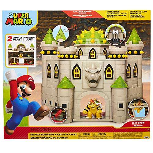Super Mario - Castillo de Bowser