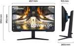 Monitor Gaming QHD 27" Odyssey G5 165hz LS27AG500NU