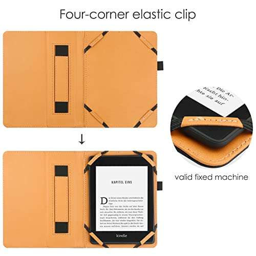 E-reader Kindle Paperwhite Signature Edition 32GB Negro Funda Color   Naranja