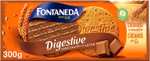 Pack de de 12 cajas de galletas FONTANEDA DIGESTIVE de chocolate con leche (300g/caja; a 1,81€/caja)