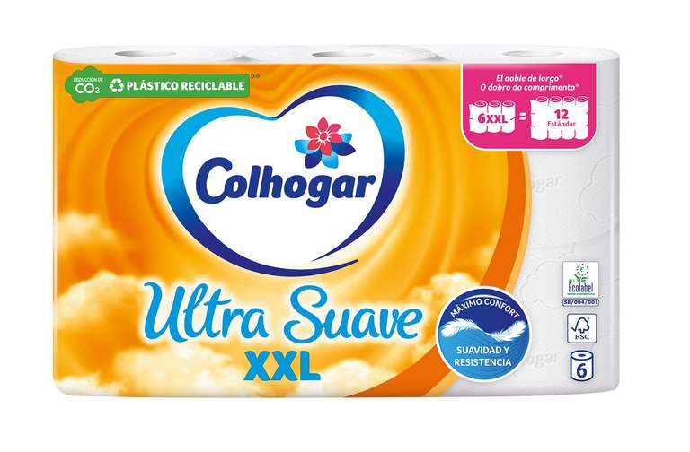 Chollo: Papel higiénico Scottex de 16 rollos por sólo 2,85 euros (0,17  euros/unidad)