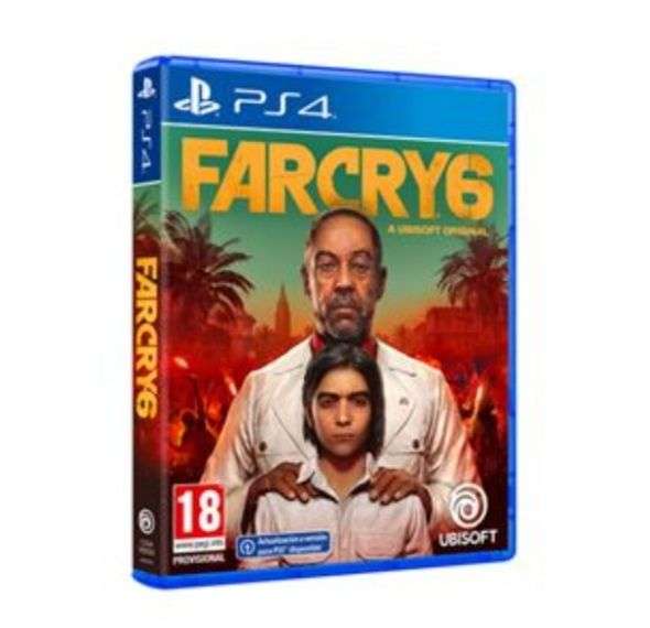 Far cry 6 PS4 (Recoger en tienda)