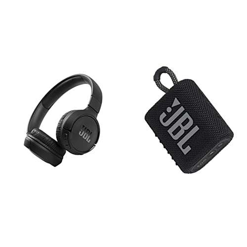 JBL Tune 510BT – Auriculares inalámbricos on-Ear con tecnología Bluetooth, Ligeros - Altavoz inalámbrico portátil con Bluetooth