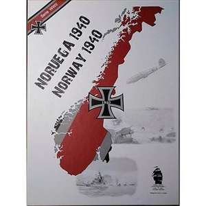 Noruega 1940 - Juego de mesa en castellano